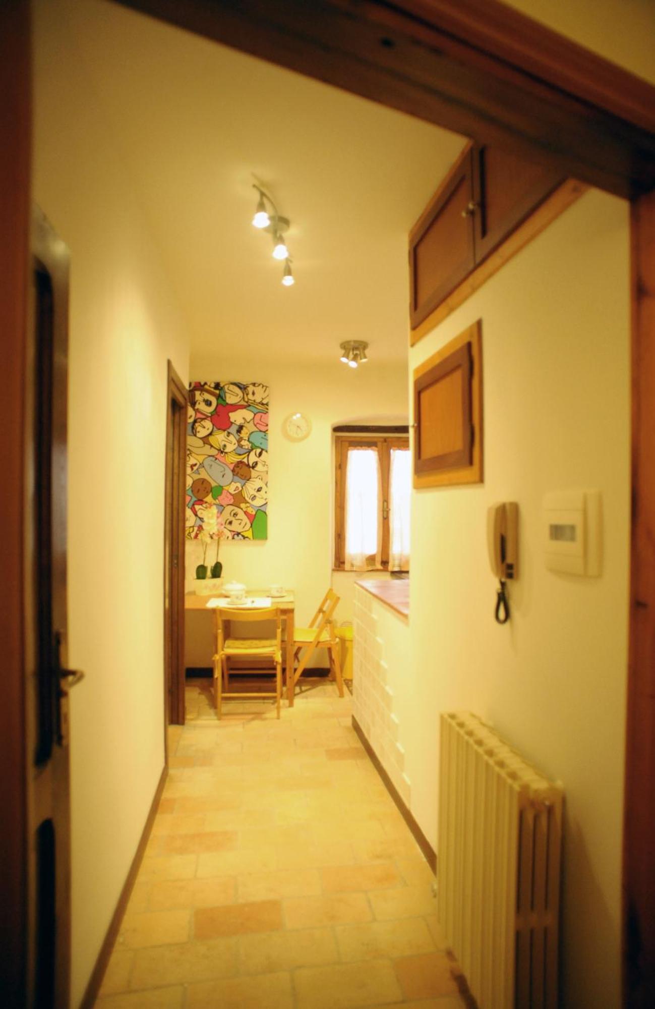 Appartamento Tulipano Rosa Сполето Номер фото