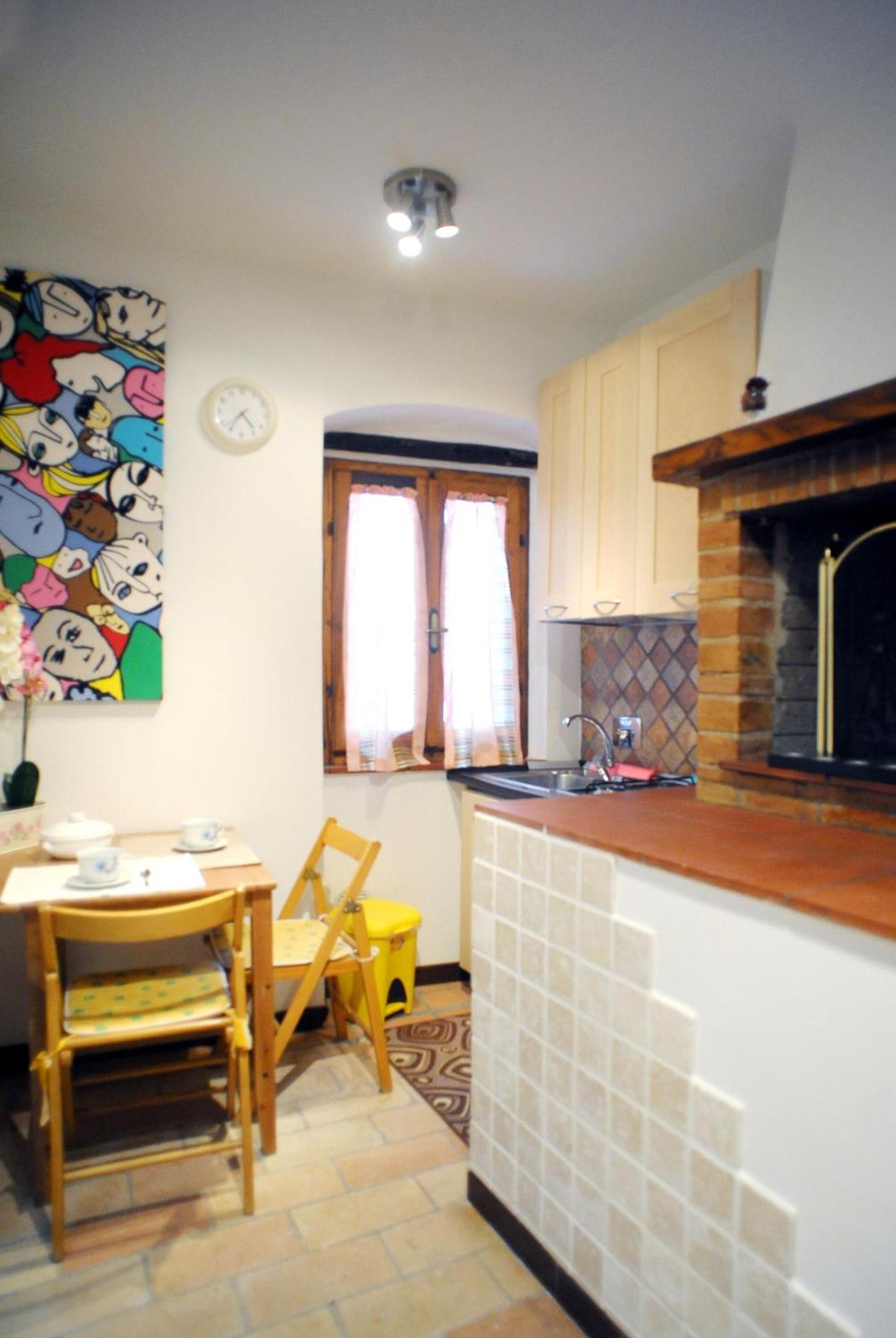 Appartamento Tulipano Rosa Сполето Номер фото